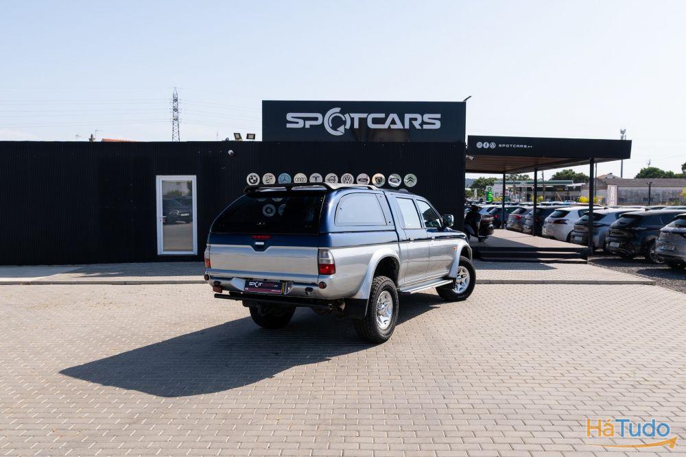 Mitsubishi L200 2.5 TD Strakar Sport CD