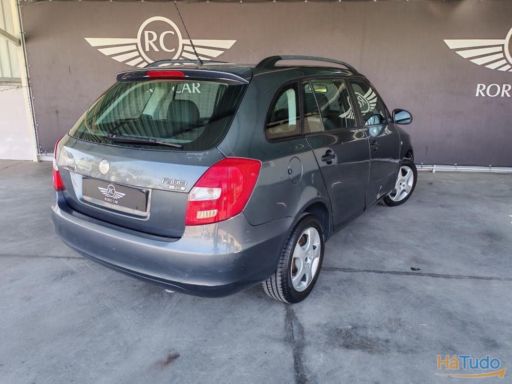 Skoda Fabia Break 1.4 TDi Ambiente Skoda Fabia Break 1.4 TDi Ambiente