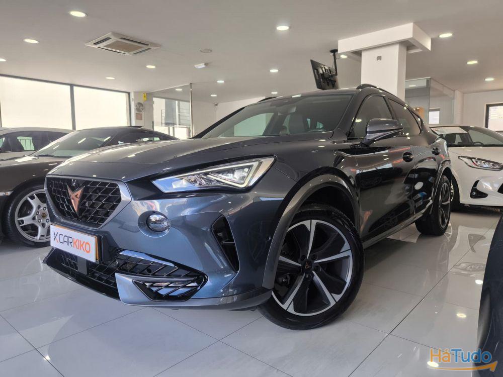 Cupra Formentor 2.0 TDI Cupra DSG 4Drive