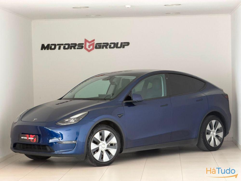 Tesla Model Y Long Range Tração Integral Tesla Model Y Long Range Tração Integral