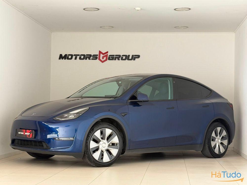Tesla Model Y Long Range Tração Integral Tesla Model Y Long Range Tração Integral