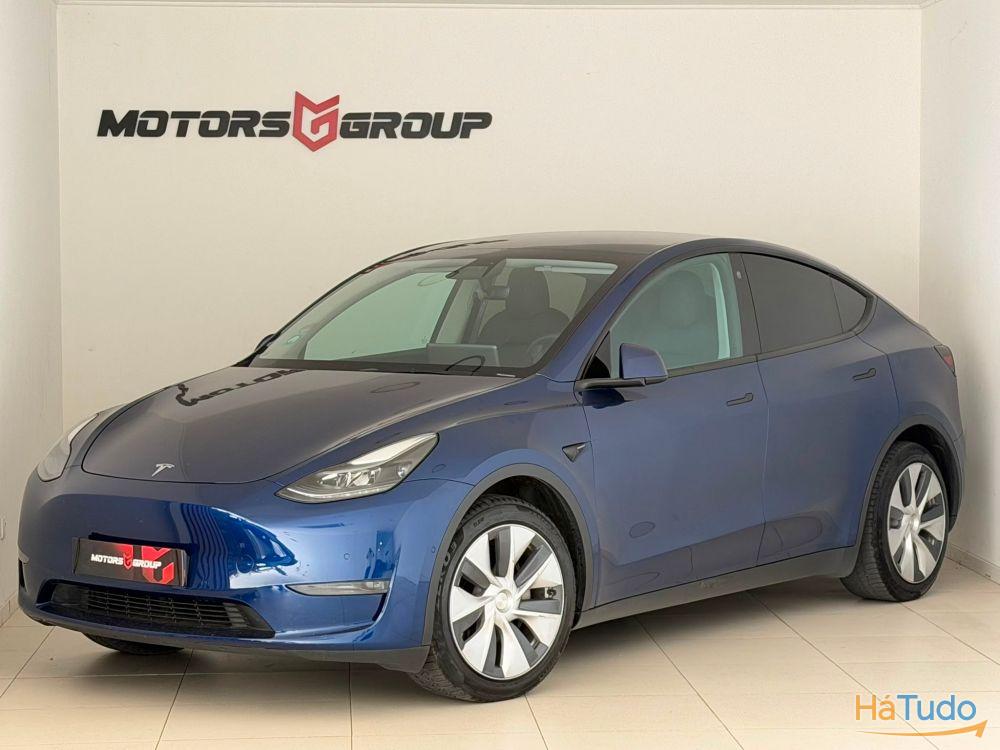 Tesla Model Y Long Range Tração Integral Tesla Model Y Long Range Tração Integral