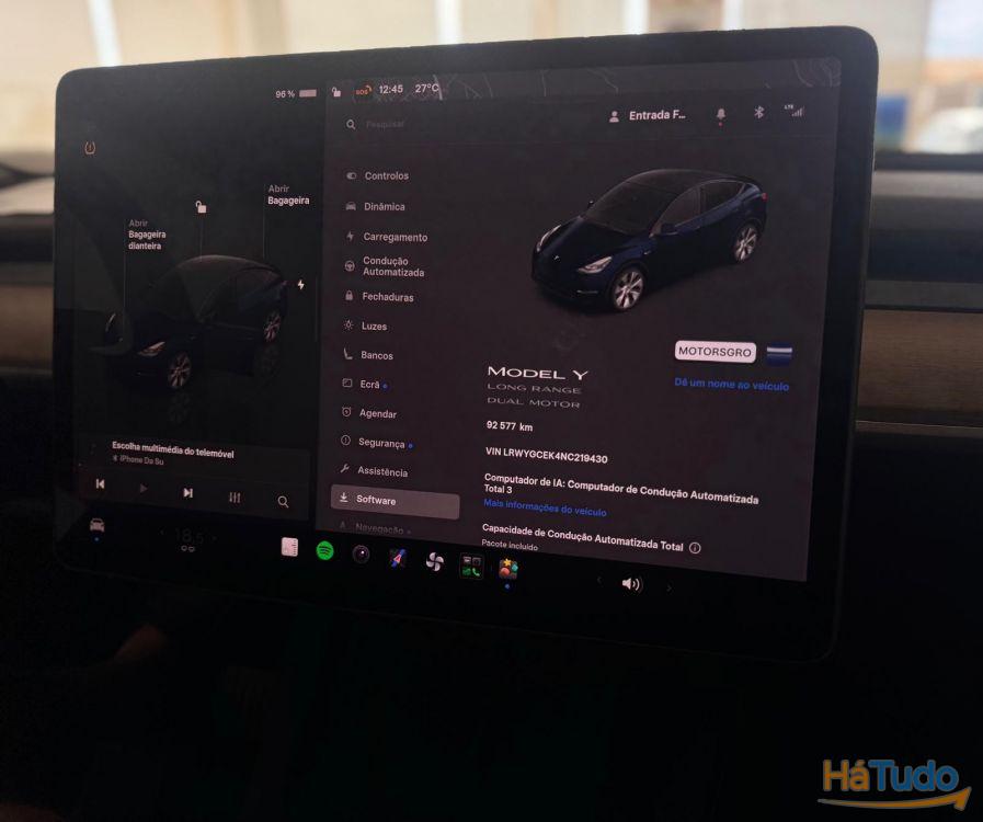 Tesla Model Y Long Range Tração Integral Tesla Model Y Long Range Tração Integral