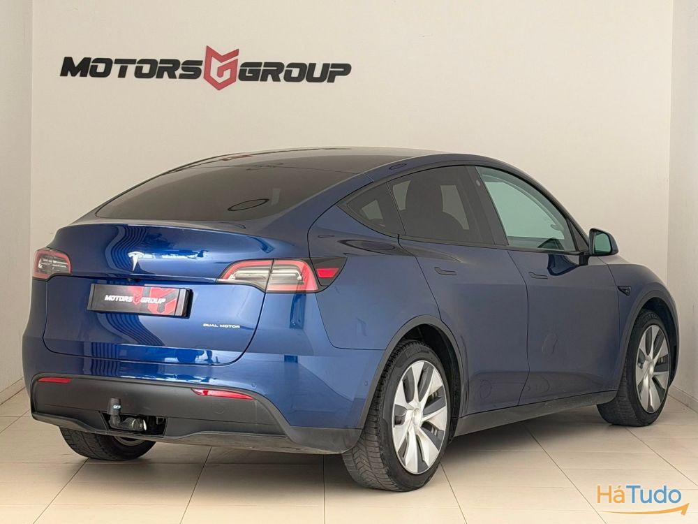 Tesla Model Y Long Range Tração Integral Tesla Model Y Long Range Tração Integral