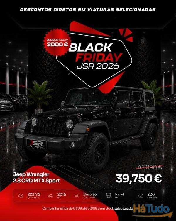 Jeep Wrangler 2.8 CRD MTX Sport Jeep Wrangler 2.8 CRD MTX Sport
