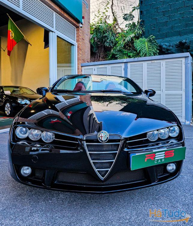 Alfa Romeo Spider 2.2 JTS 16V Exclusive Alfa Romeo Spider 2.2 JTS 16V Exclusive
