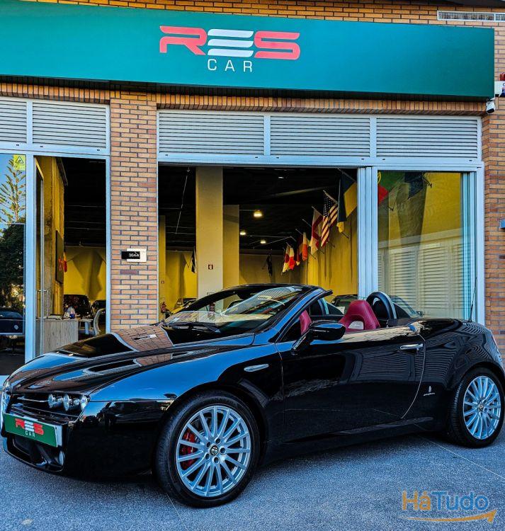 Alfa Romeo Spider 2.2 JTS 16V Exclusive Alfa Romeo Spider 2.2 JTS 16V Exclusive