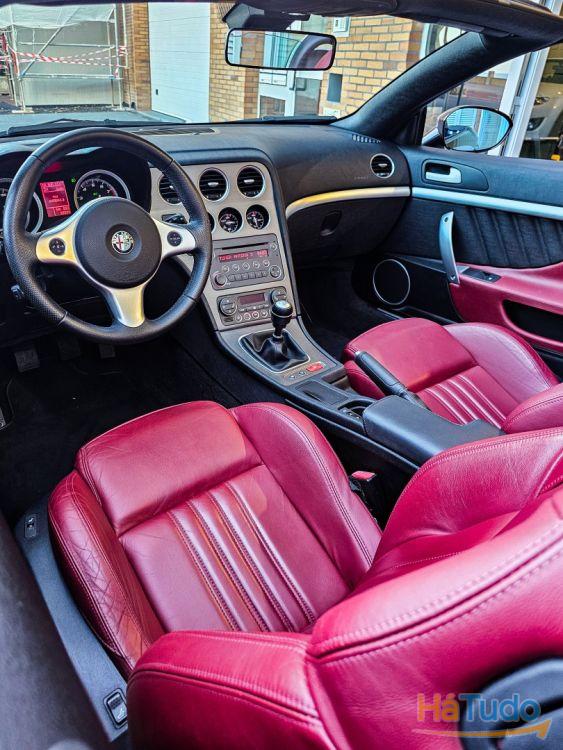 Alfa Romeo Spider 2.2 JTS 16V Exclusive Alfa Romeo Spider 2.2 JTS 16V Exclusive