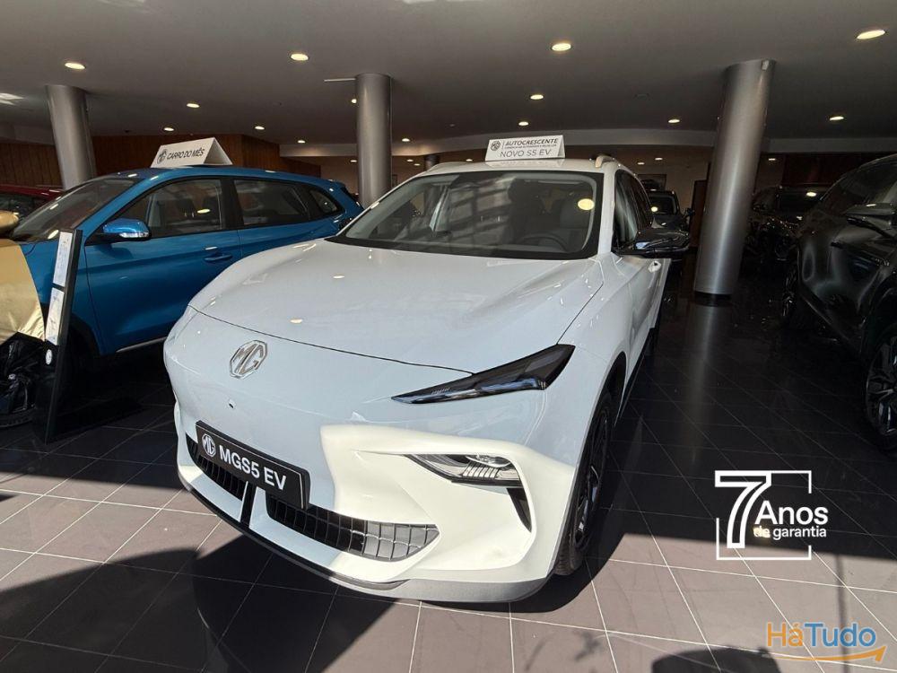 MG MGS5 EV 64 kWh Luxury MG MGS5 EV 64 kWh Luxury