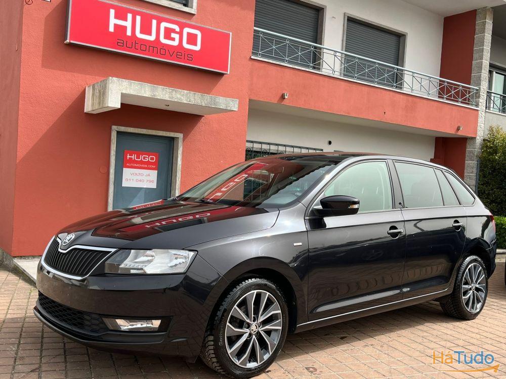 Skoda Rapid Spaceback Drive 1.4 TDI DSG Teto panorâmico Skoda Rapid Spaceback Drive 1.4 TDI DSG Teto panorâmico