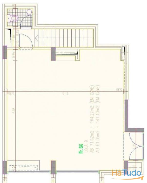Loja nova de 2 pisos com 202 m2 - Costa de Caparica