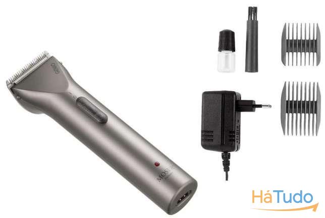 Maquina Corte Profissional Moser 1565 Genio Antracite NOVA Maquina Corte Profissional Moser 1565 Genio Antracite NOVA