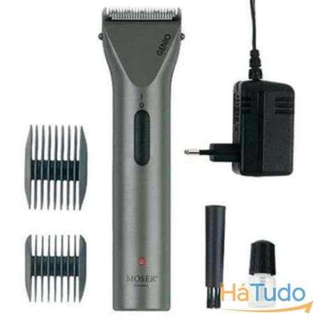 Maquina Corte Profissional Moser 1565 Genio Antracite NOVA Maquina Corte Profissional Moser 1565 Genio Antracite NOVA