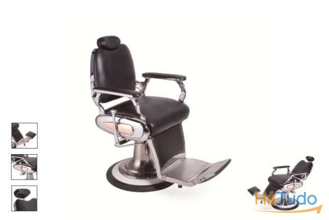 Cadeira de Barbeiro Profissional NOVA Cadeira de Barbeiro Profissional NOVA