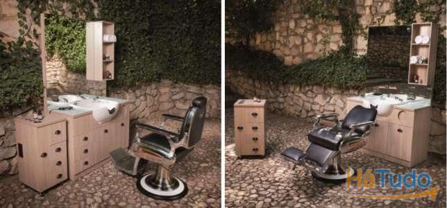 Cadeira de Barbeiro Profissional NOVA Cadeira de Barbeiro Profissional NOVA