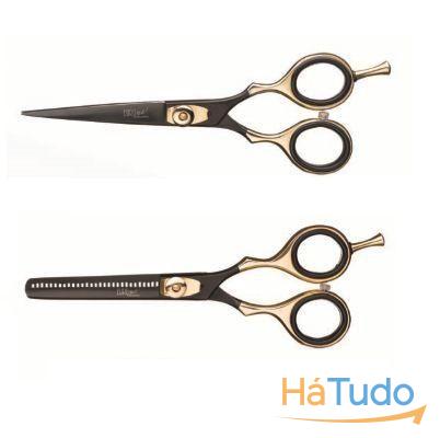 Conjunto de Tesouras profissional de Cabeleireiro para corte de cabelo Conjunto de Tesouras profissional de Cabeleireiro para corte de cabelo