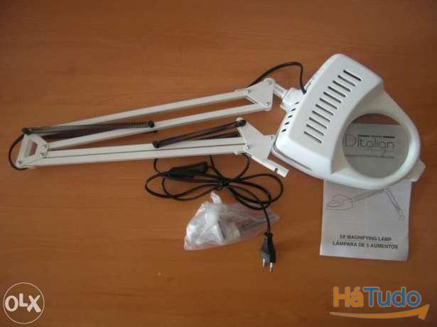 Lupa de mesa de 5 dioptrias Estetica Lupa de mesa de 5 dioptrias Estetica