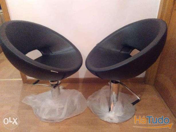 Mobiliário de Cabeleireiro - Cadeiras de Corte Novas Mobiliário de Cabeleireiro - Cadeiras de Corte Novas