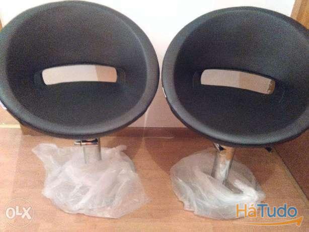 Mobiliário de Cabeleireiro - Cadeiras de Corte Novas Mobiliário de Cabeleireiro - Cadeiras de Corte Novas