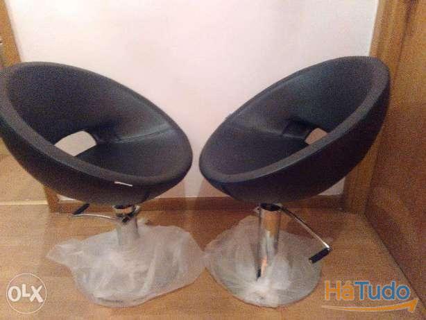 Mobiliário de Cabeleireiro - Cadeiras de Corte Novas Mobiliário de Cabeleireiro - Cadeiras de Corte Novas