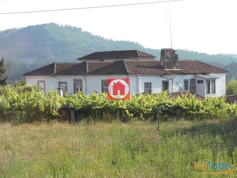 Quinta século XIX com vinhas e bosque em Castelo de Neiva, Viana do Castelo