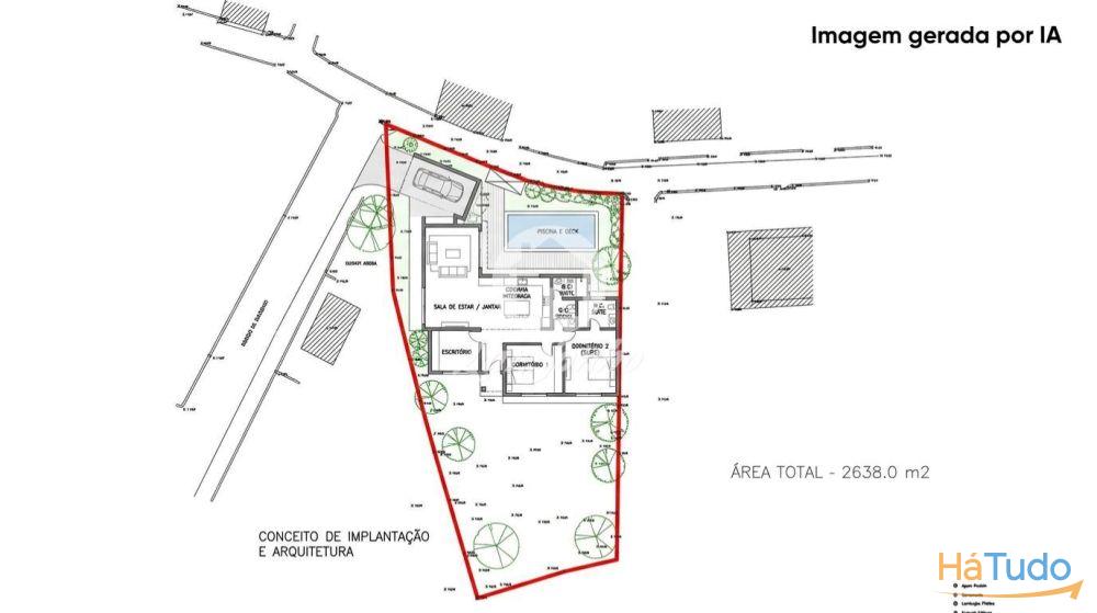 Terreo para construção c/ 2.638m2 em Fornelo - Vila do Conde Terreo para construção c/ 2.638m2 em Fornelo - Vila do Conde