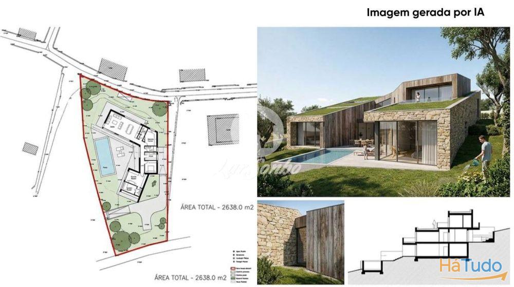 Terreo para construção c/ 2.638m2 em Fornelo - Vila do Conde Terreo para construção c/ 2.638m2 em Fornelo - Vila do Conde