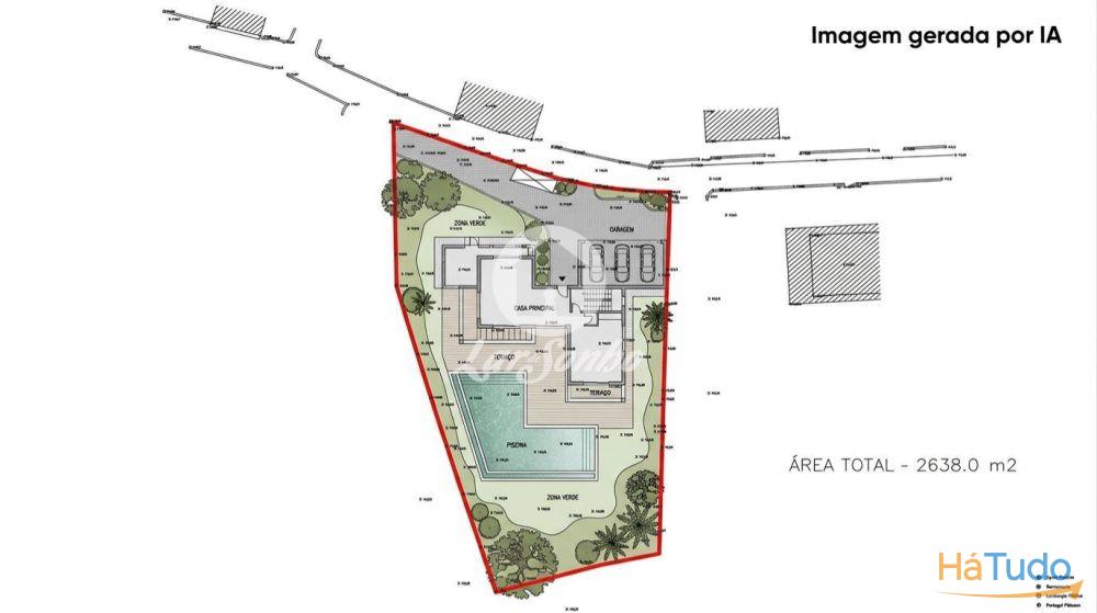 Terreo para construção c/ 2.638m2 em Fornelo - Vila do Conde Terreo para construção c/ 2.638m2 em Fornelo - Vila do Conde