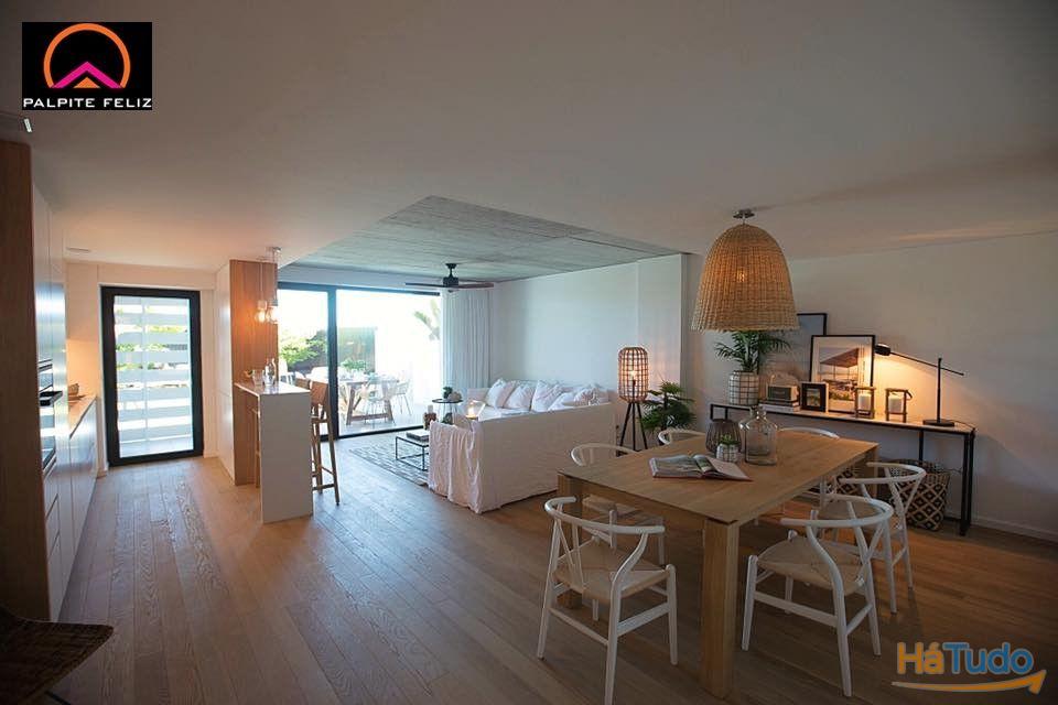 Apartamento T3 na Praia da Barra, NOVO com Terrao e Jardim...