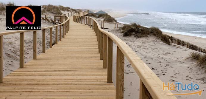 Apartamento T3 na Praia da Barra, NOVO com Terrao e Jardim...