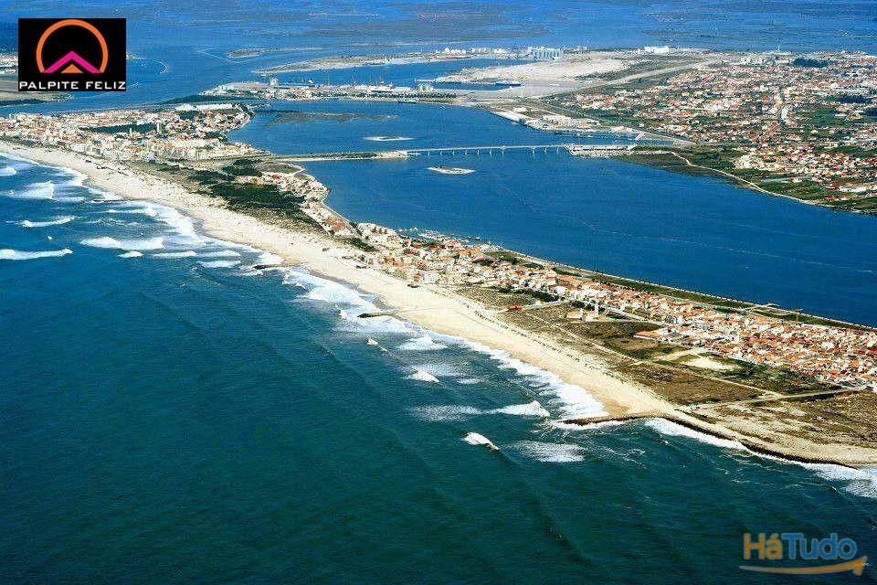 Apartamento T3 na Praia da Barra, NOVO com Terrao e Jardim...