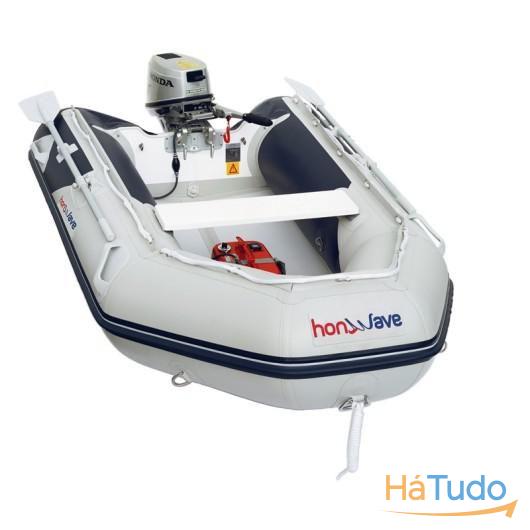 Embarcação Honda T24IE + Motor Honda BF2.3 HP