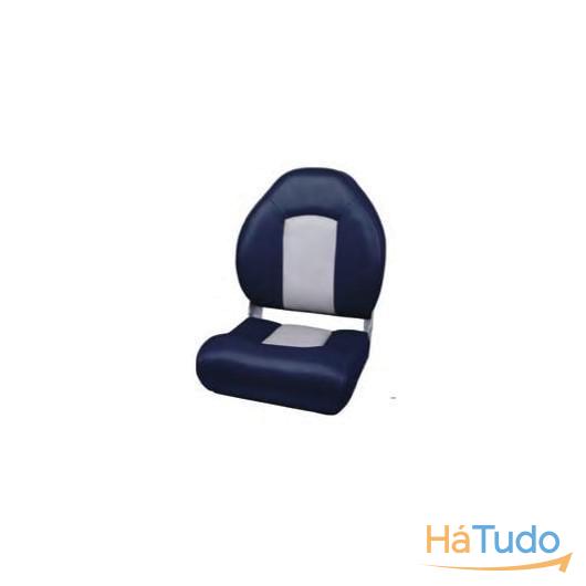 Assento rebativel azul