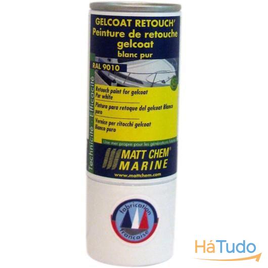 GELCOAT RAL 9010 Spray retoque Branco puro 150ml