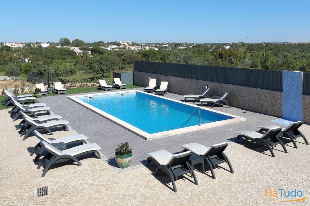 Algarve, Albufeira, Moradia Guest House com 10 quartos em suite, vista mar, perto centro cidade Albufeira, campos de Golfe de Vilamoura, praia da Falésia
