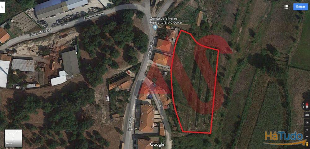 Terreno para construção com 5.500 m2  em Santo Adrião, Vizela