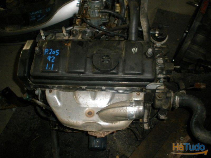 Motor Peugeot 205 1.1 ano 92