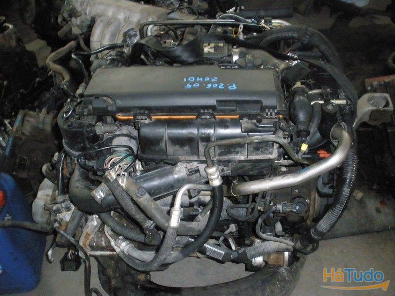 motor  Peugeot 206 Van 1.4HDI ano 05