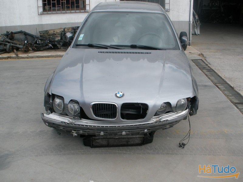bancos mala volante capot BMW E46 ano 2004