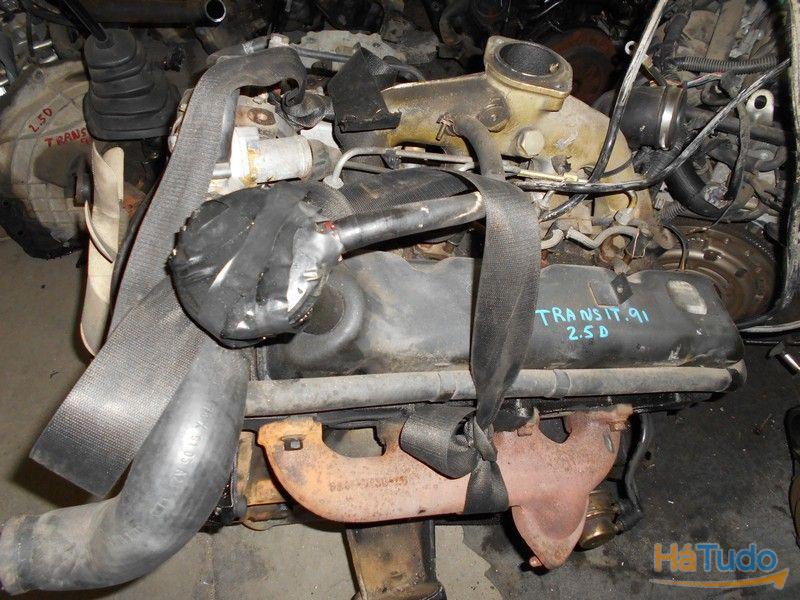 Motor Ford Transit 2.5D ano 91