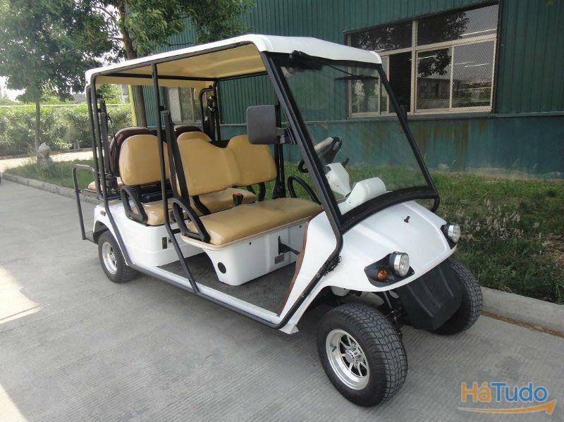 Carro de Golfe/Turismo eléctrico - c/matricula - 6 PAX - NOVO