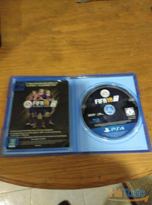 Jogo da PlayStation 4 FIFA 18