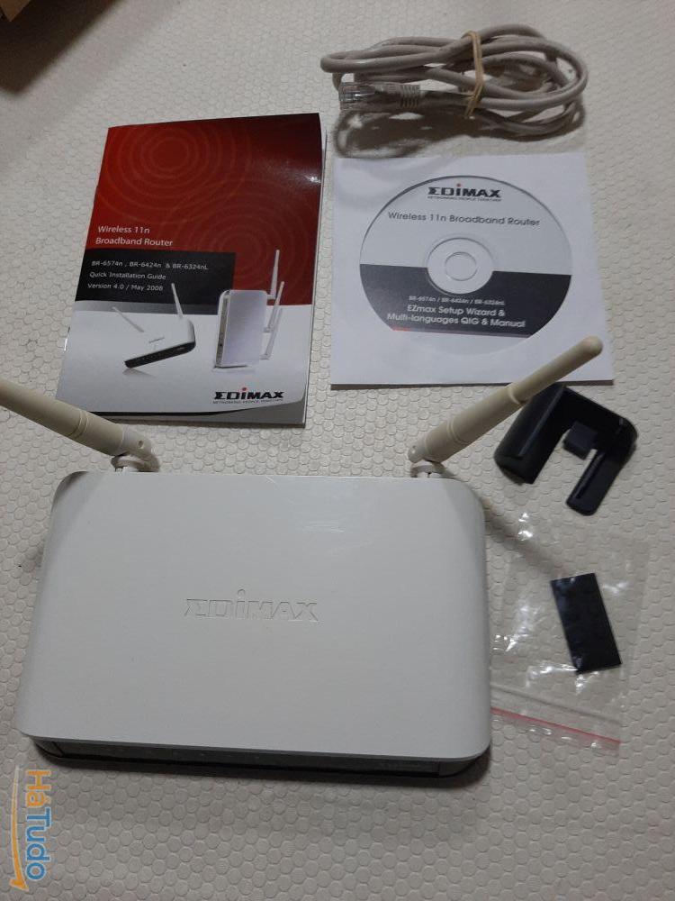 Router Banda Larga Wireless 802.IIn - Marca Edimax