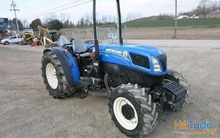 Agricola trator New holland