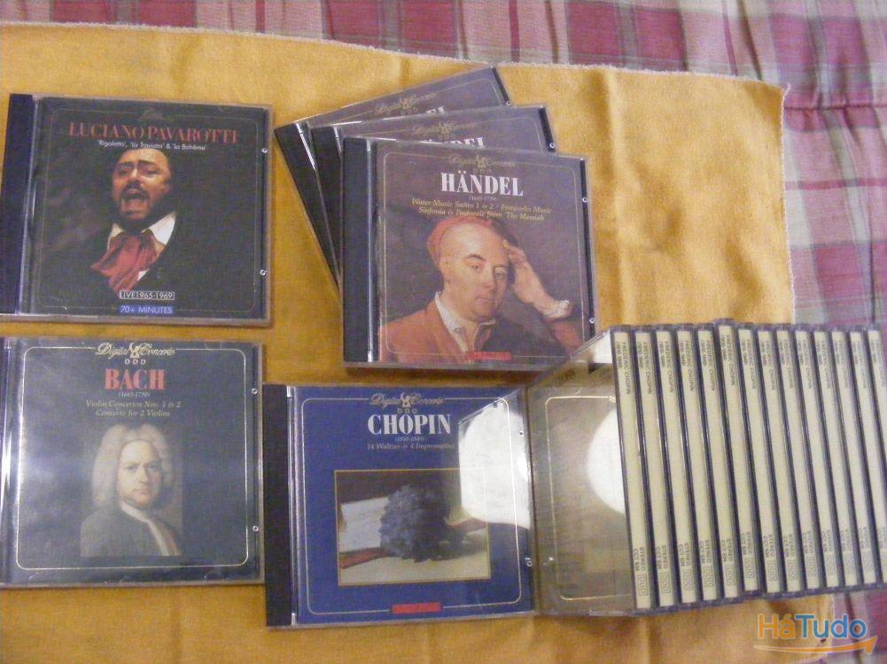 20 CD, música clássica - Resto de STOCK