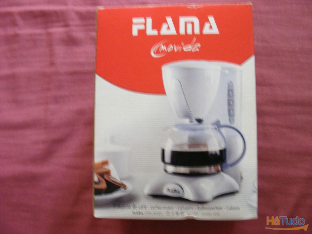 Máquina de café, FLAMA, mod. 2705 FL - NOVA - c/caixa