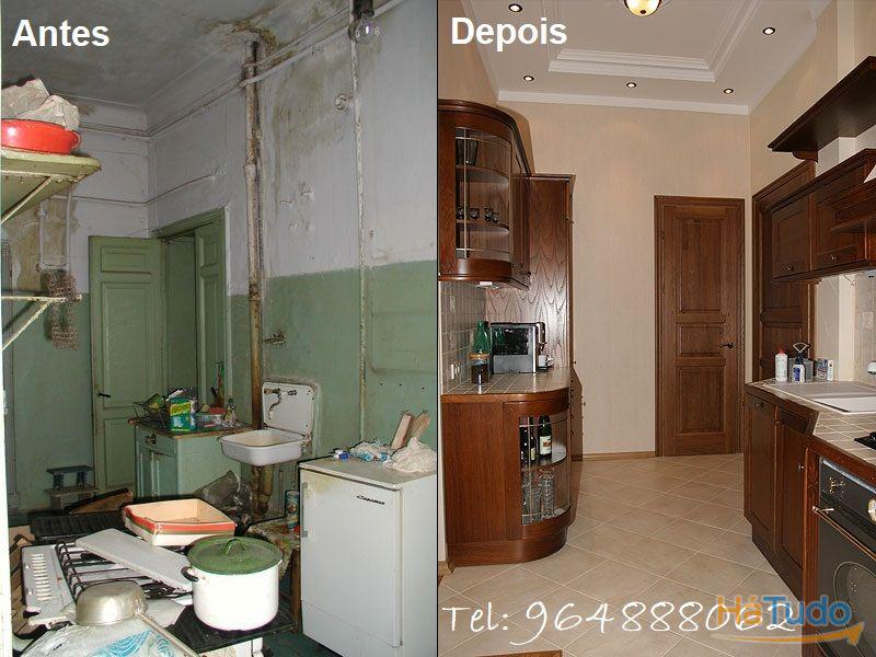 Restauro/Remodelação e Manutenção de apartamentos, casas, lojas, ..