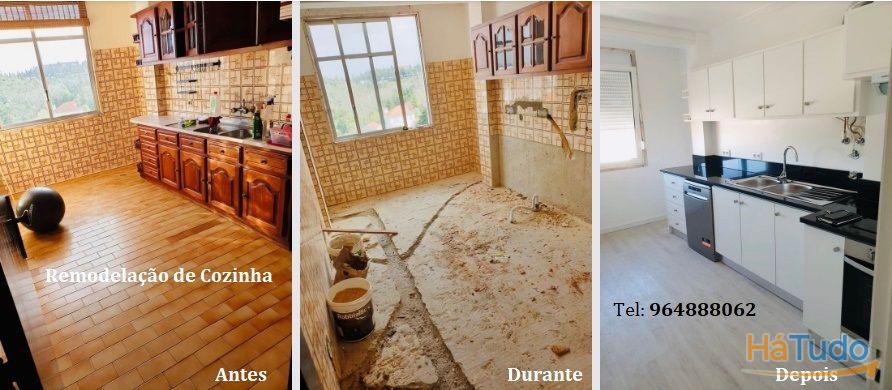 Remodelação de Cozinhas.
