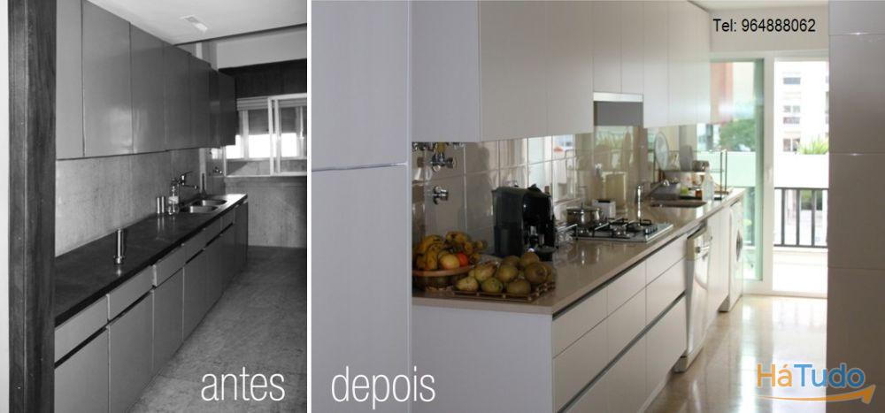 Remodelação de Cozinhas.