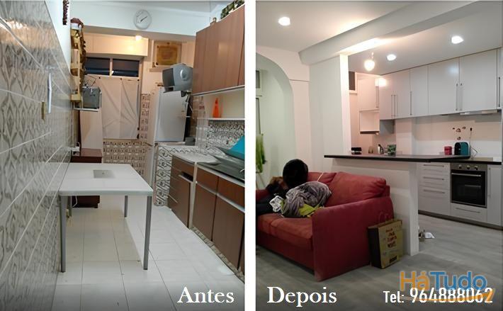 Remodelação de Cozinhas.